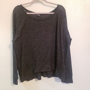 Dark Grey Soft Longsleeve